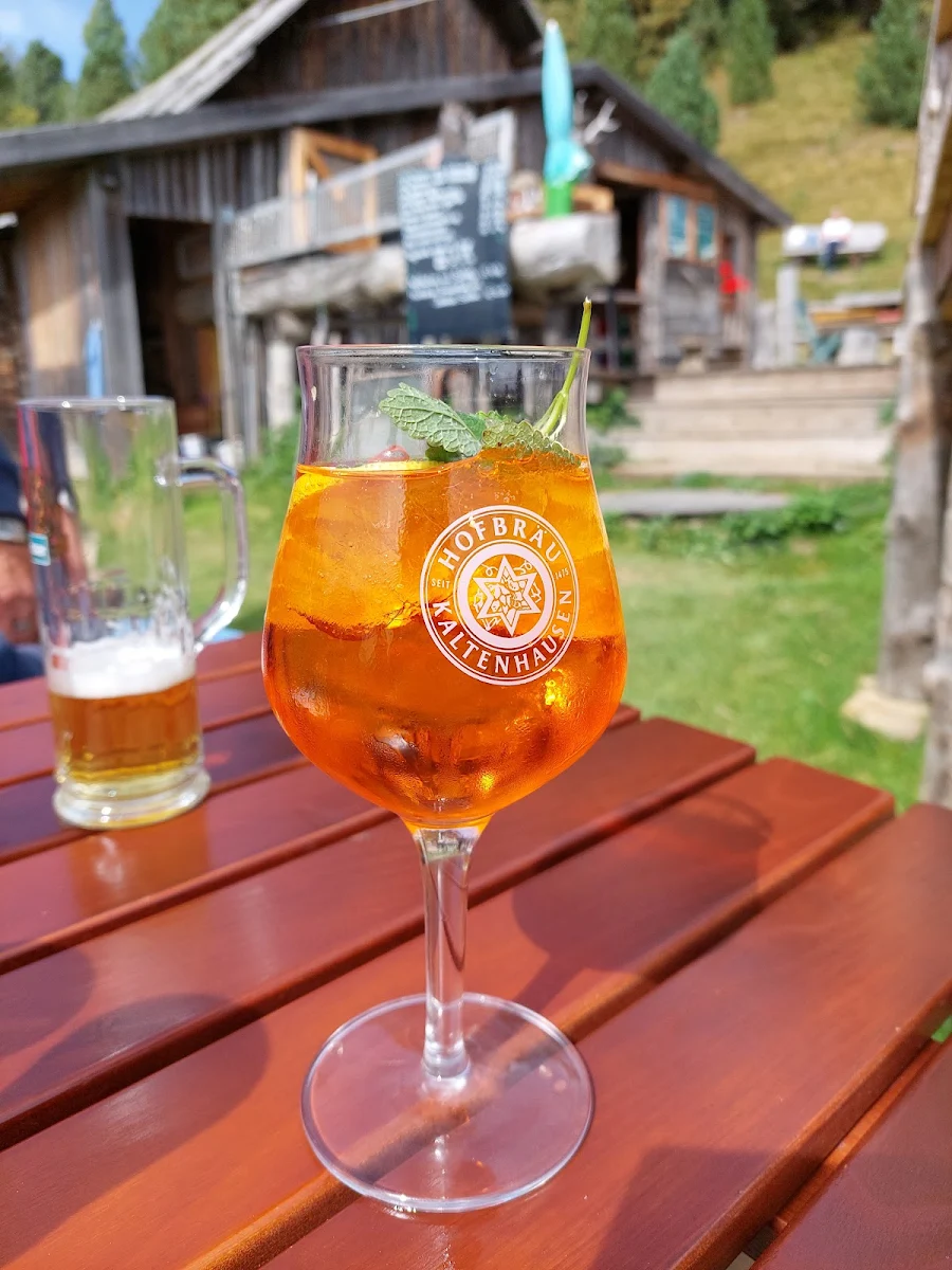 Aperol Bez Ledu Místní Pivo