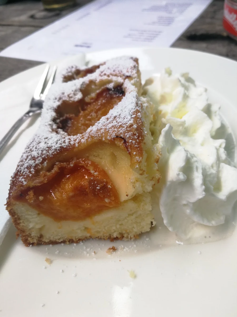Marillen-joghurt Kuchen