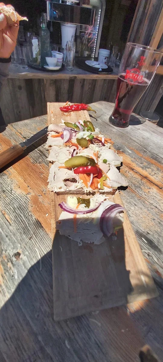 Schweinsbradlbrot XXL