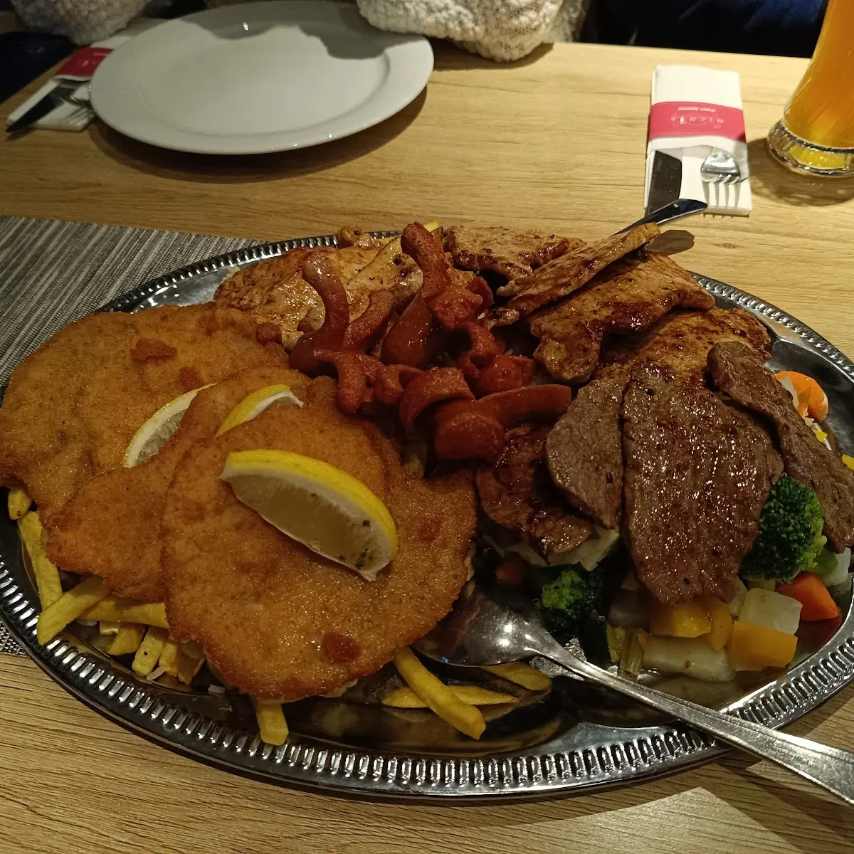 Grillplatte