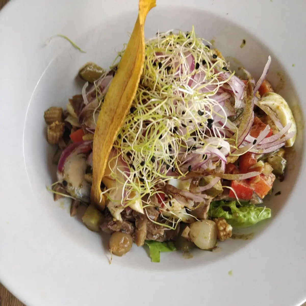 Rindfleisch Salat
