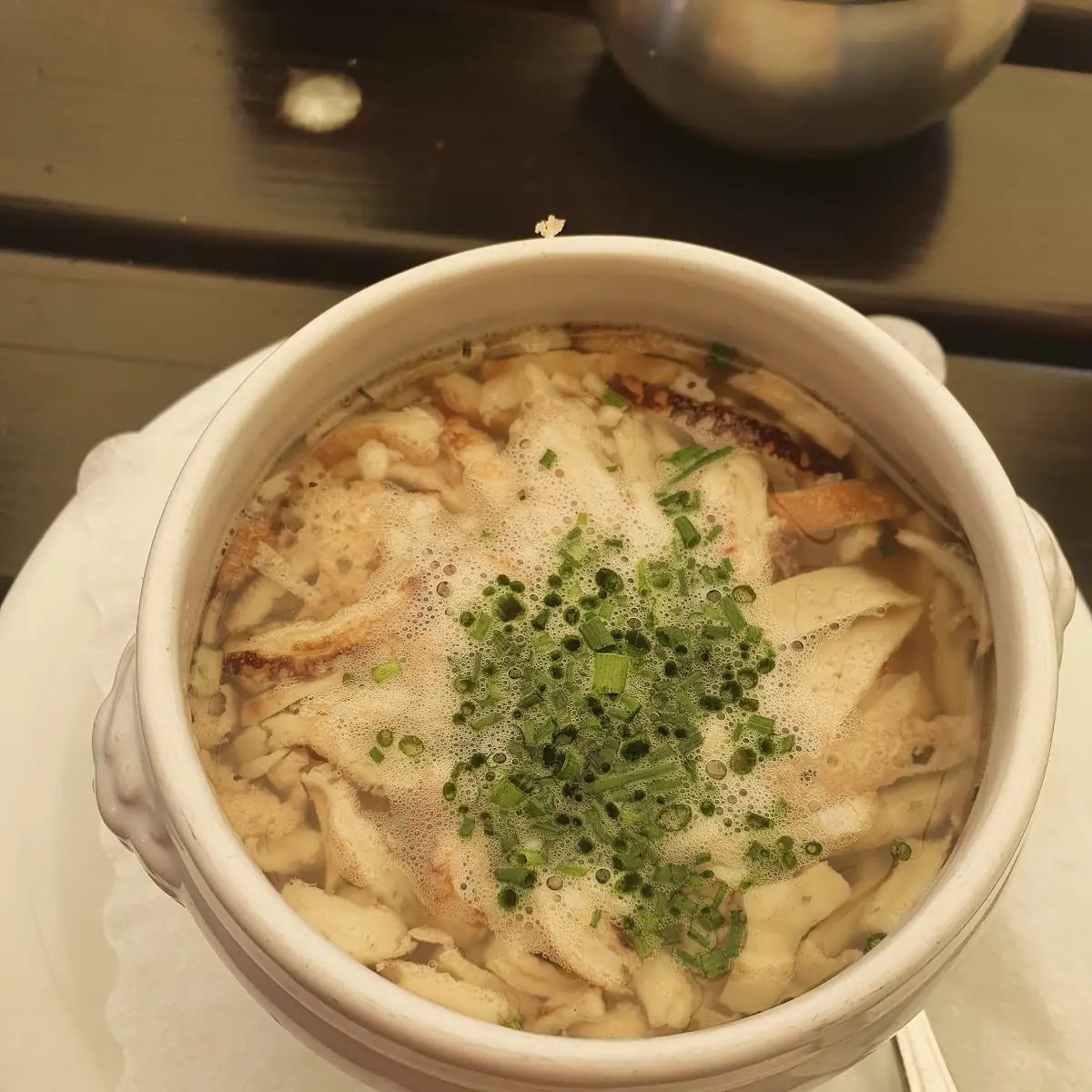 Fritattensuppe