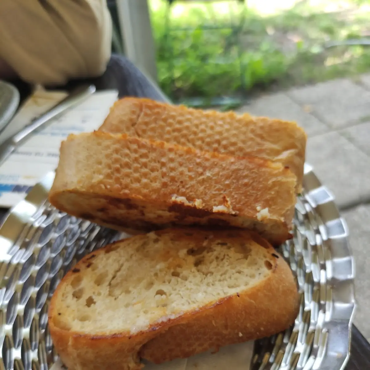Knoblauchbrot
