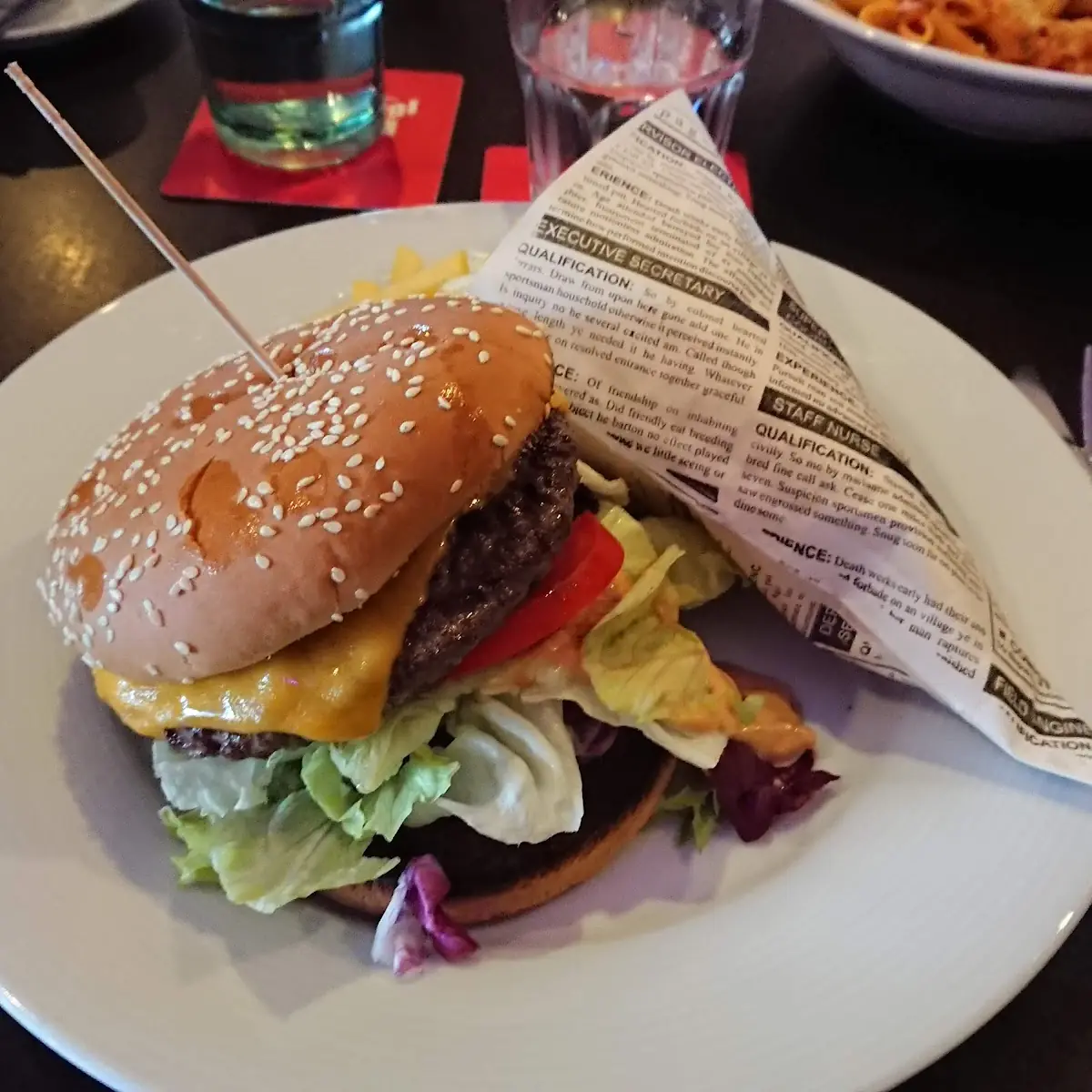 Uni Wirt Burger