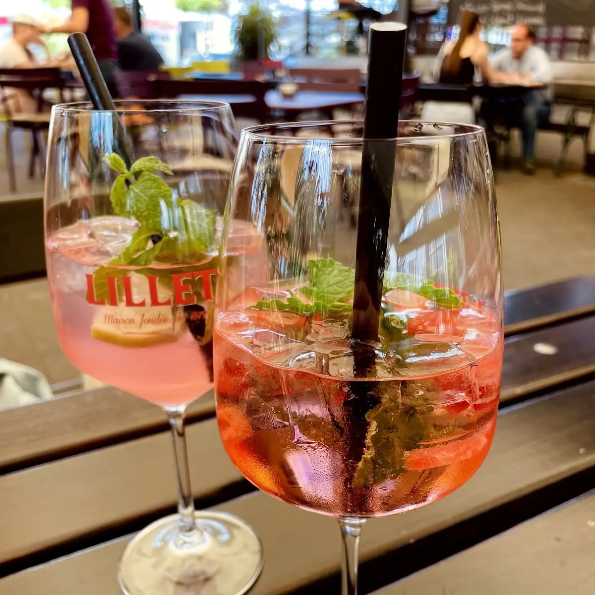 Wassermelonen Spritzer