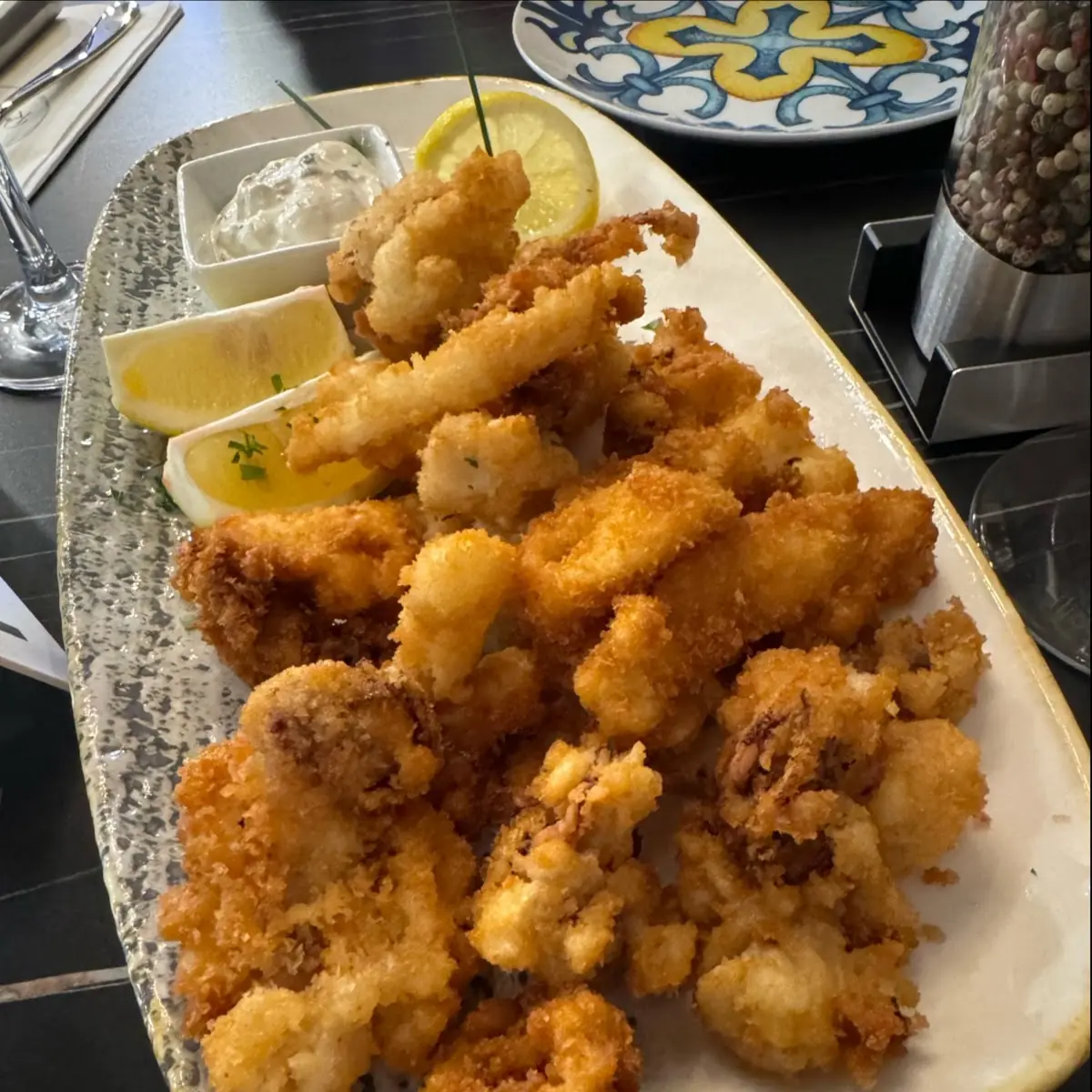 Fried Calamari