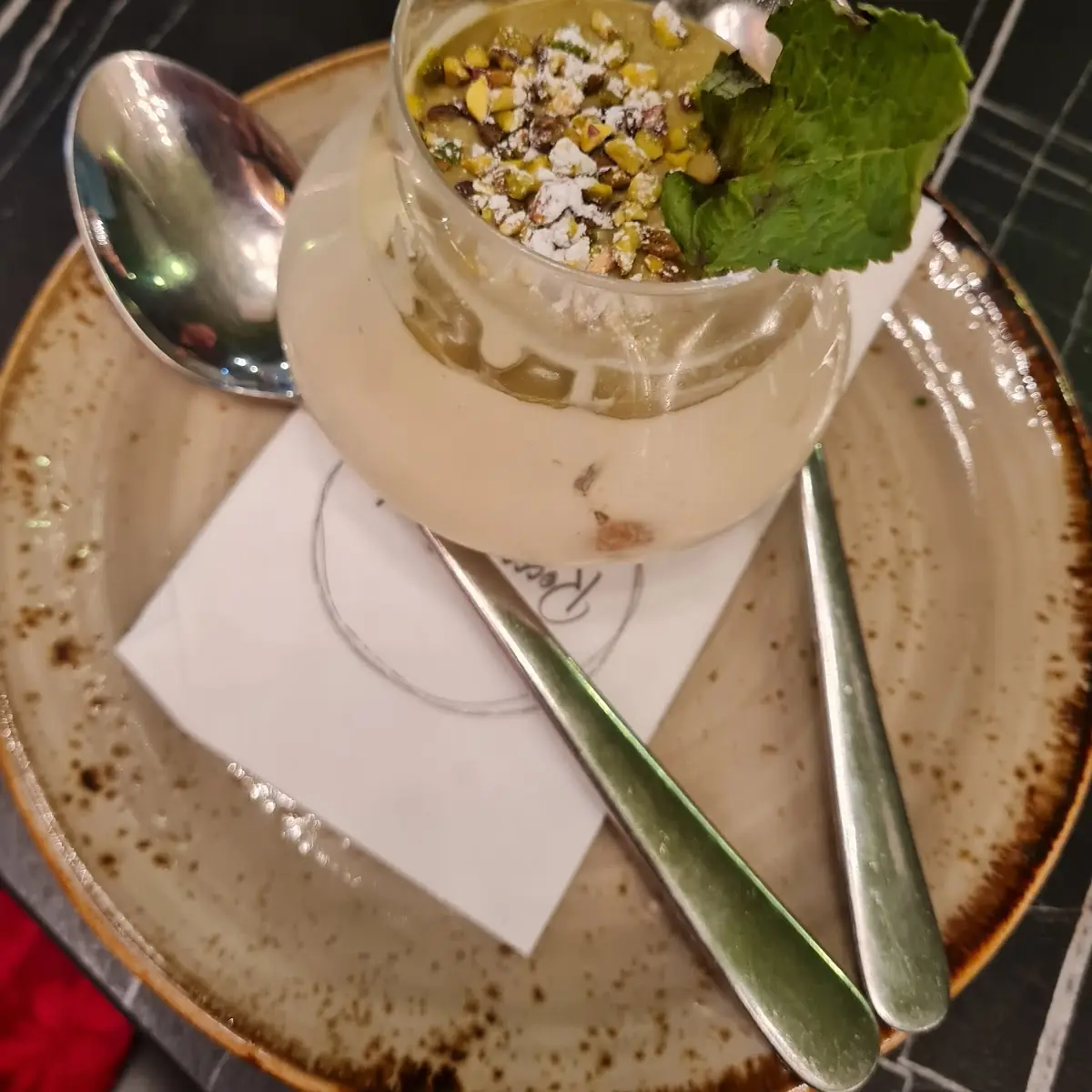 Pistazien Tiramisu