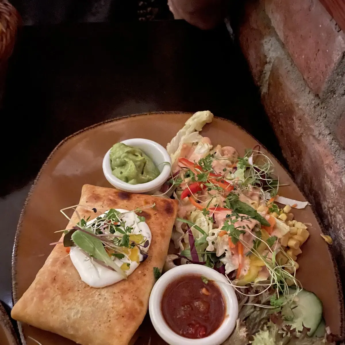 Chimichanga Chicken
