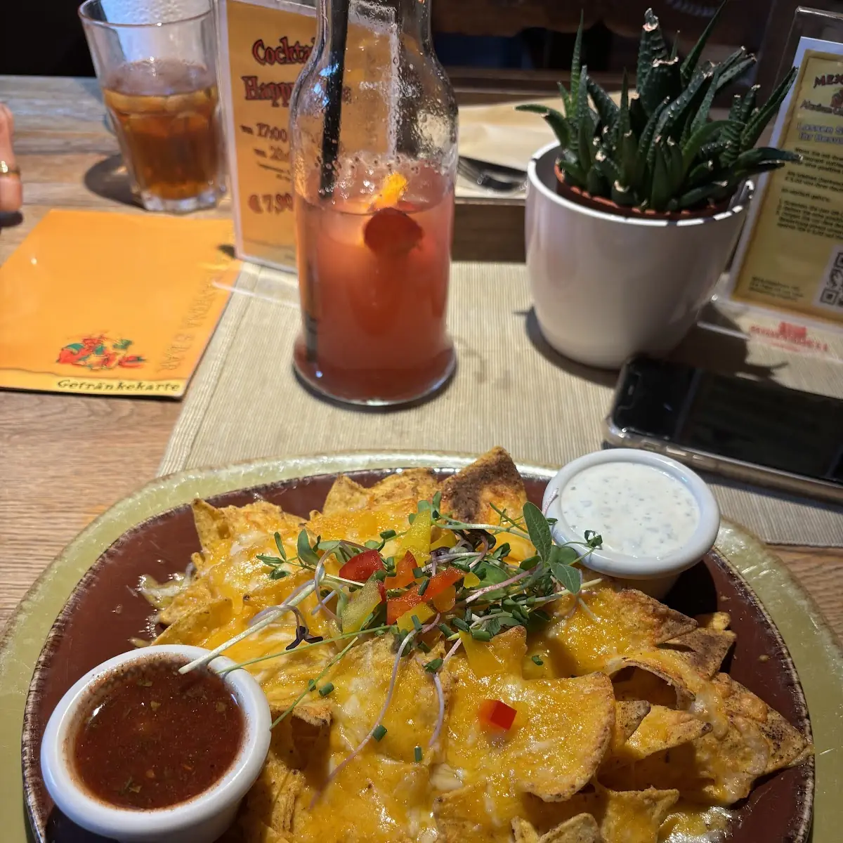 Nachos Con Queso