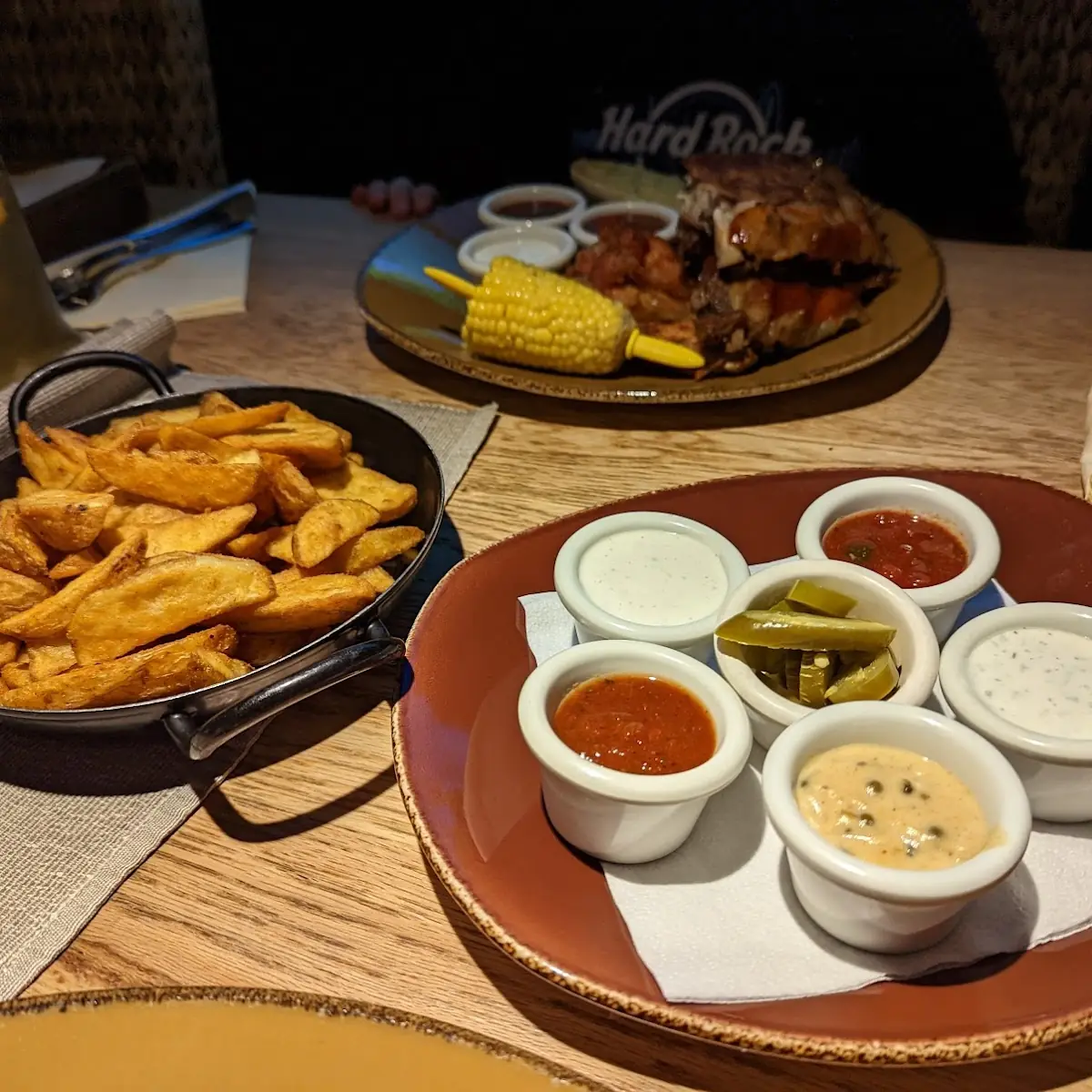 Ribs and Wings