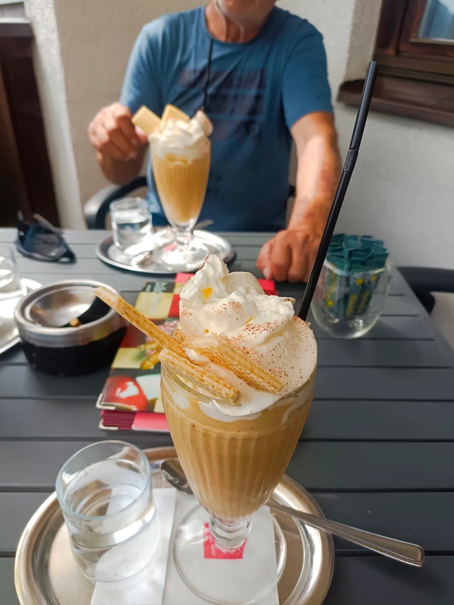 Eiskaffee