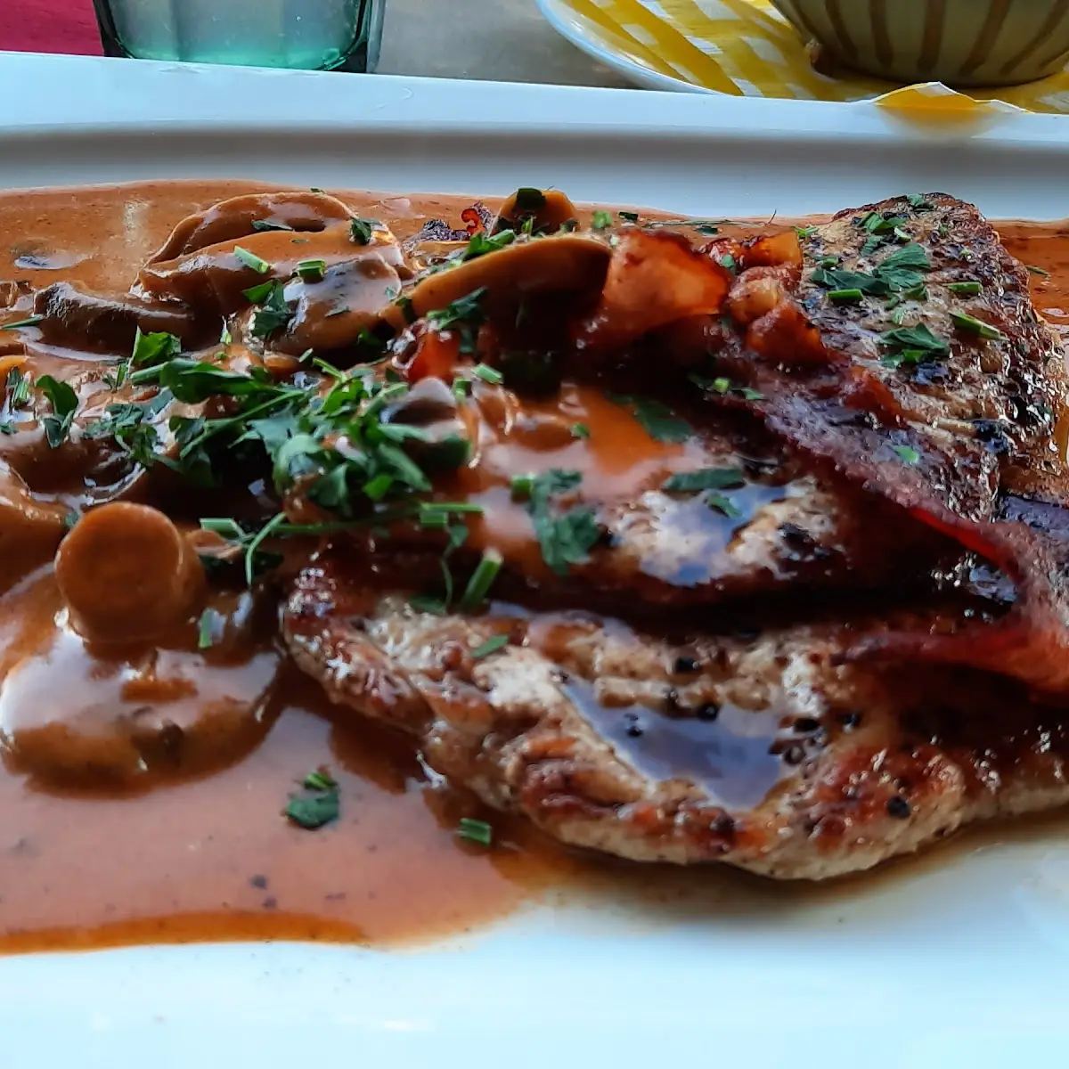 Jägerschnitzel
