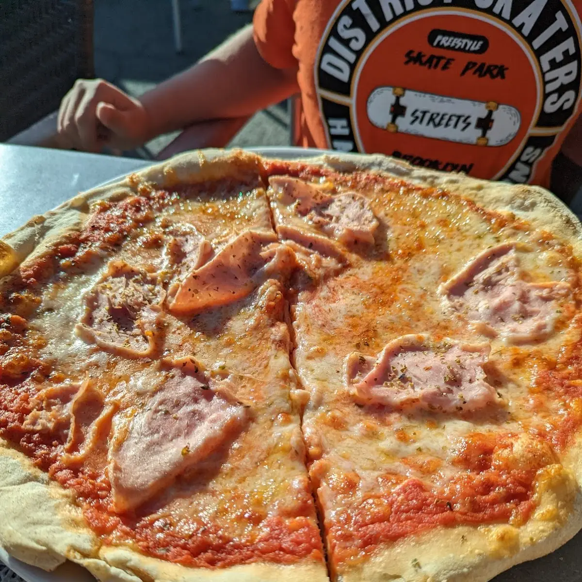 Pizza Prosciutto
