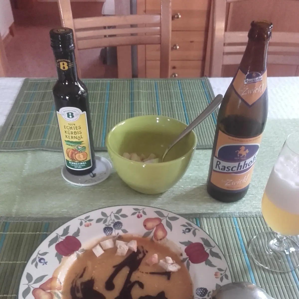 Kürbiscremesuppe