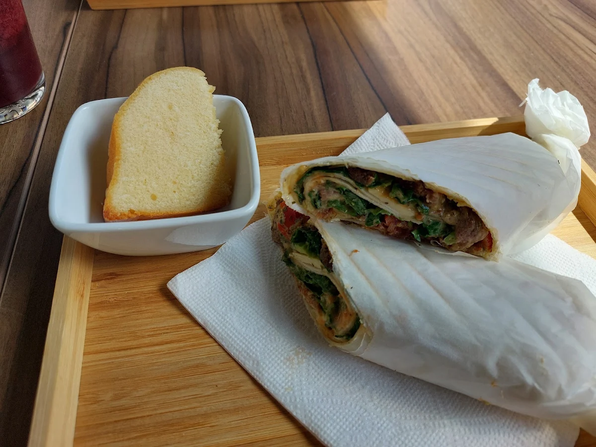 Beef Wrap