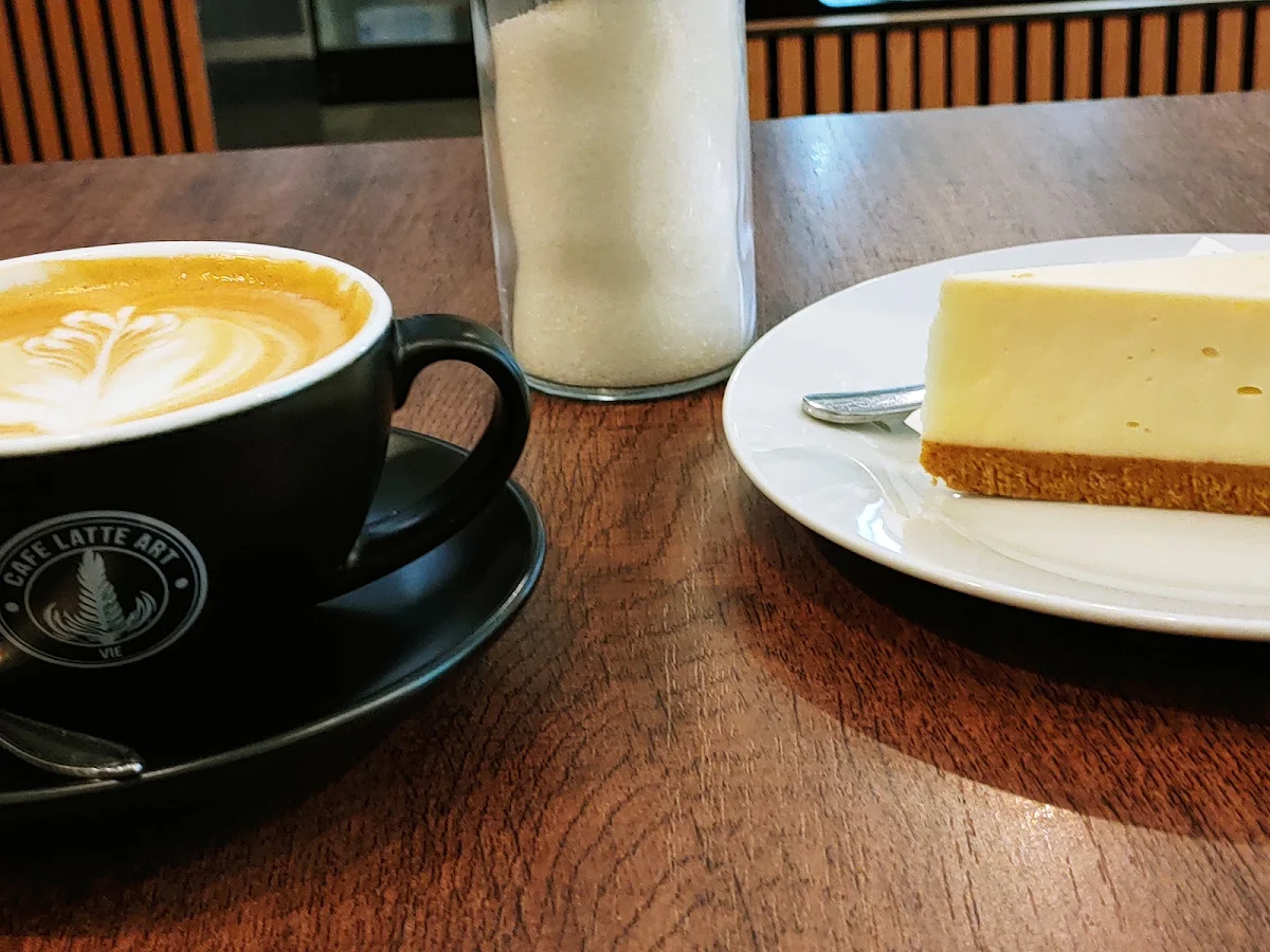 Cappuccino & Nee York Cheese Cake