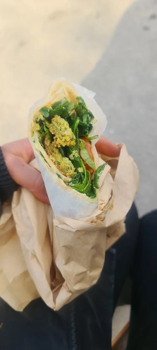 Falafel Wrap