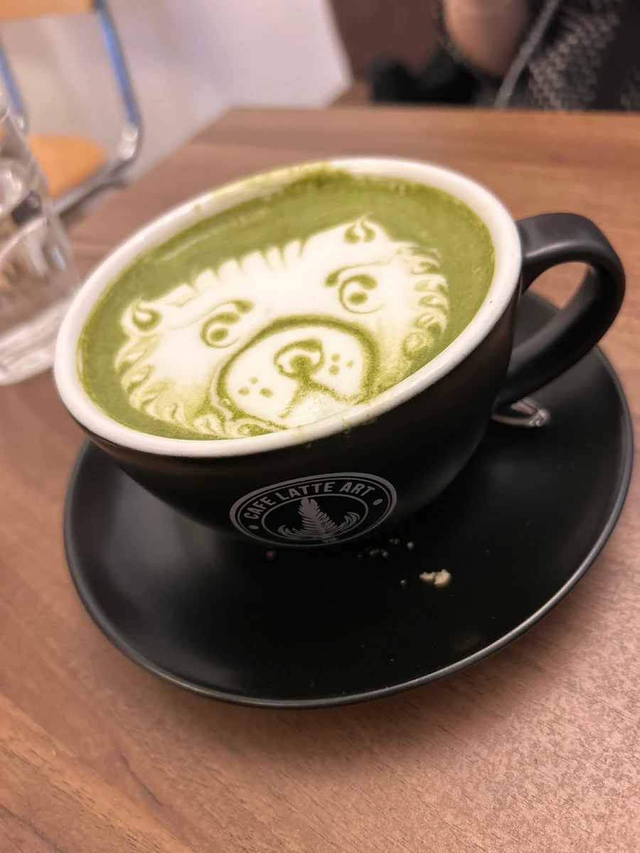 Matcha Latte And Cappuccino
