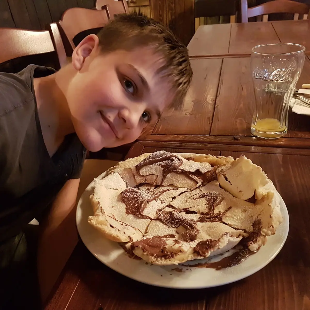 Nutella Pizza