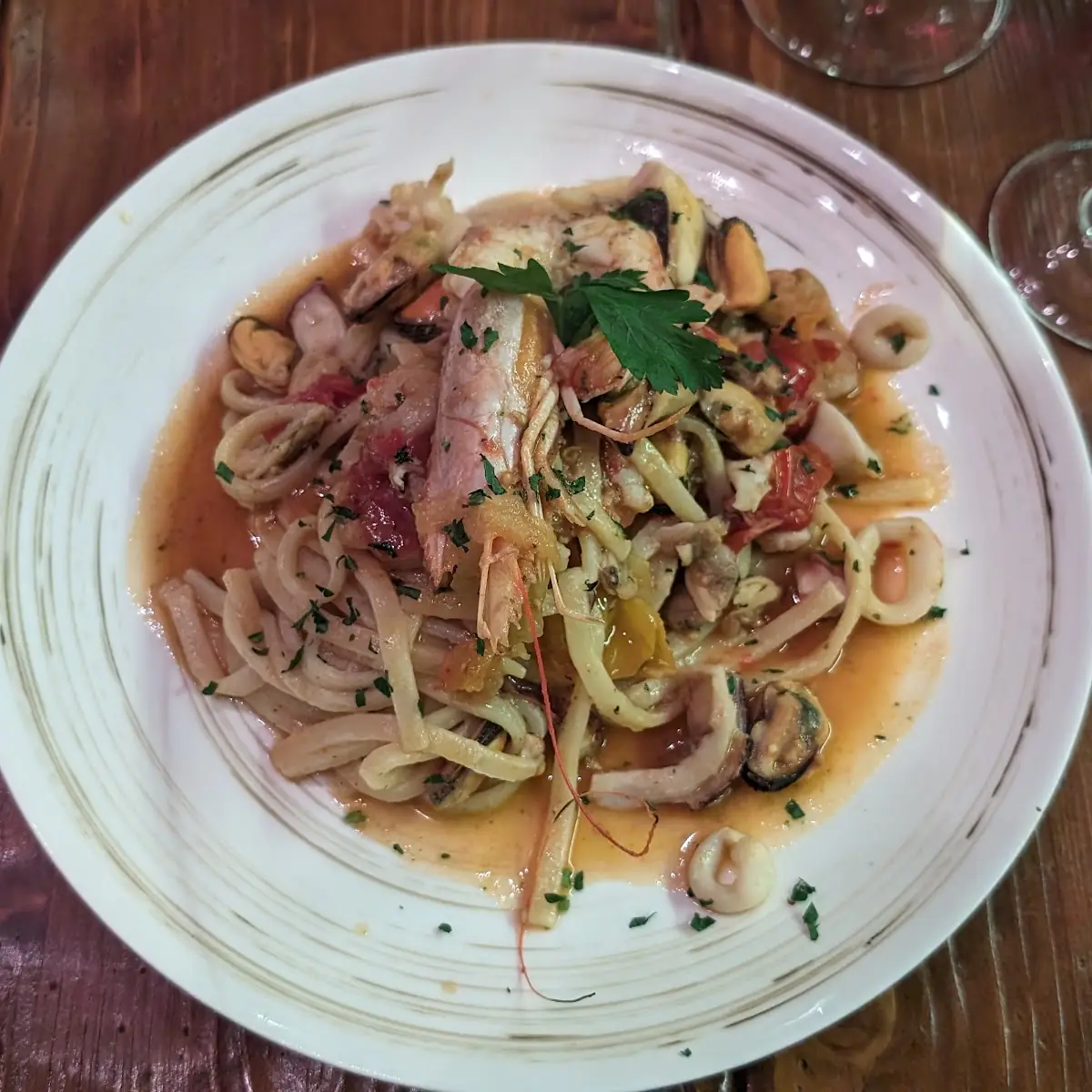 Pasta Frutti Di Mare