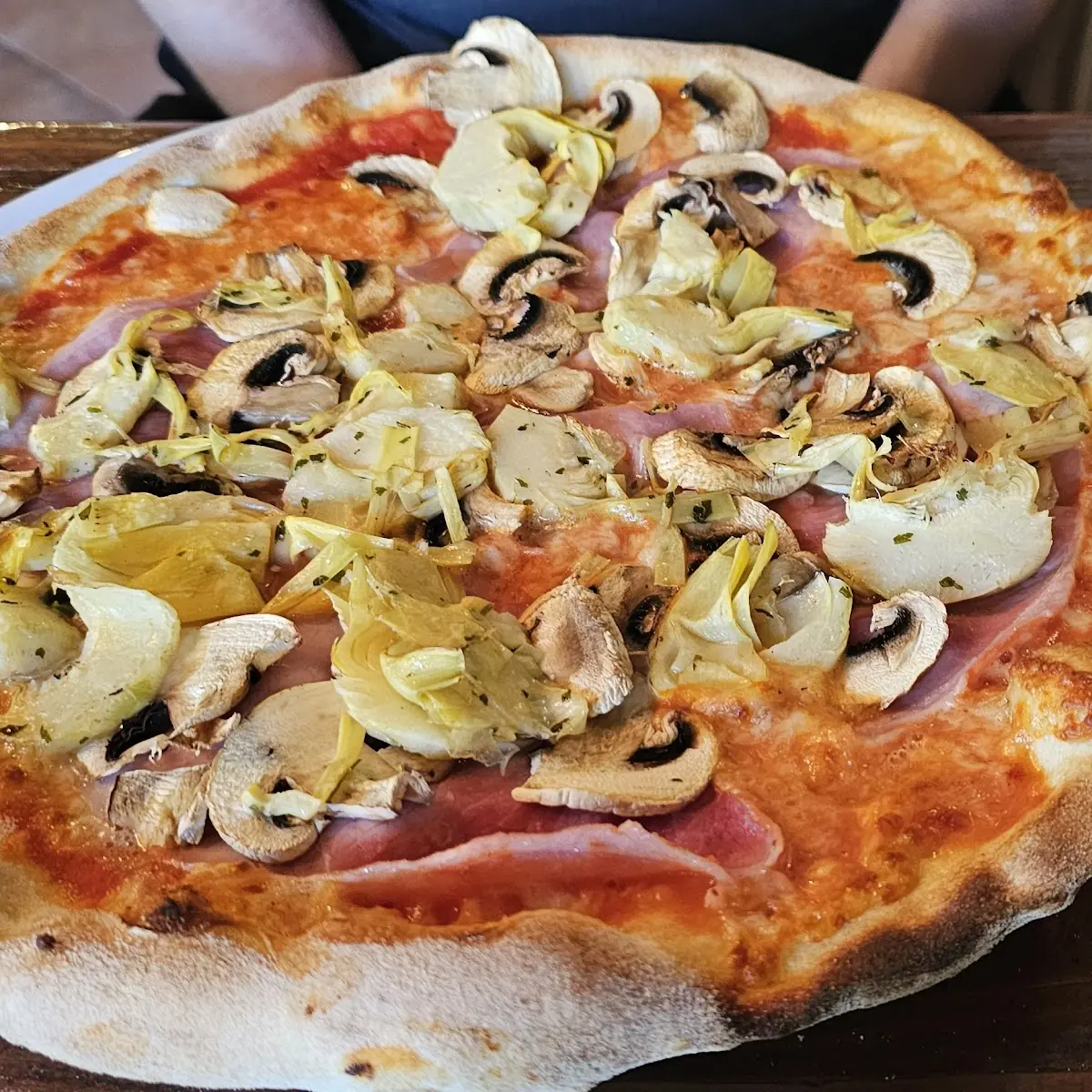 Pizza Cappricciosa