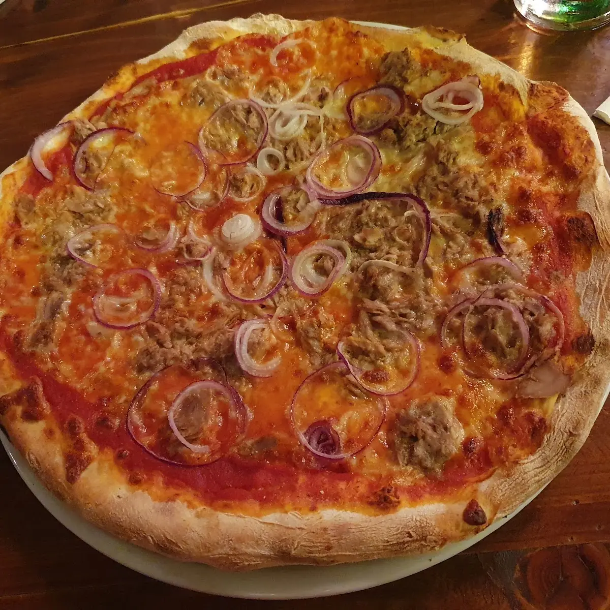 Pizza Diavolo