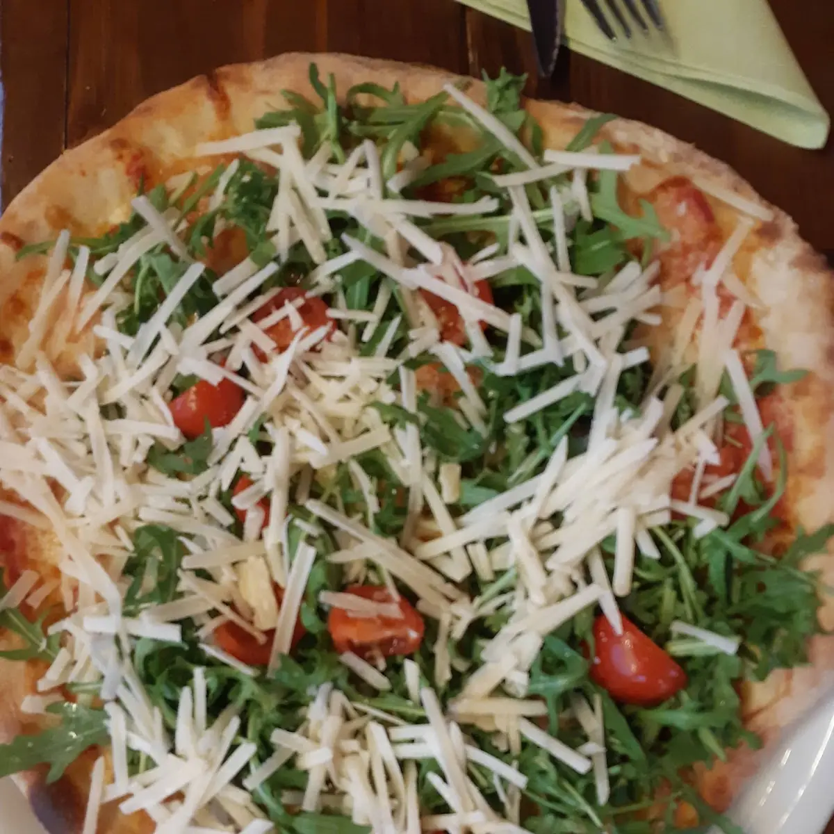 Pizza Rucola