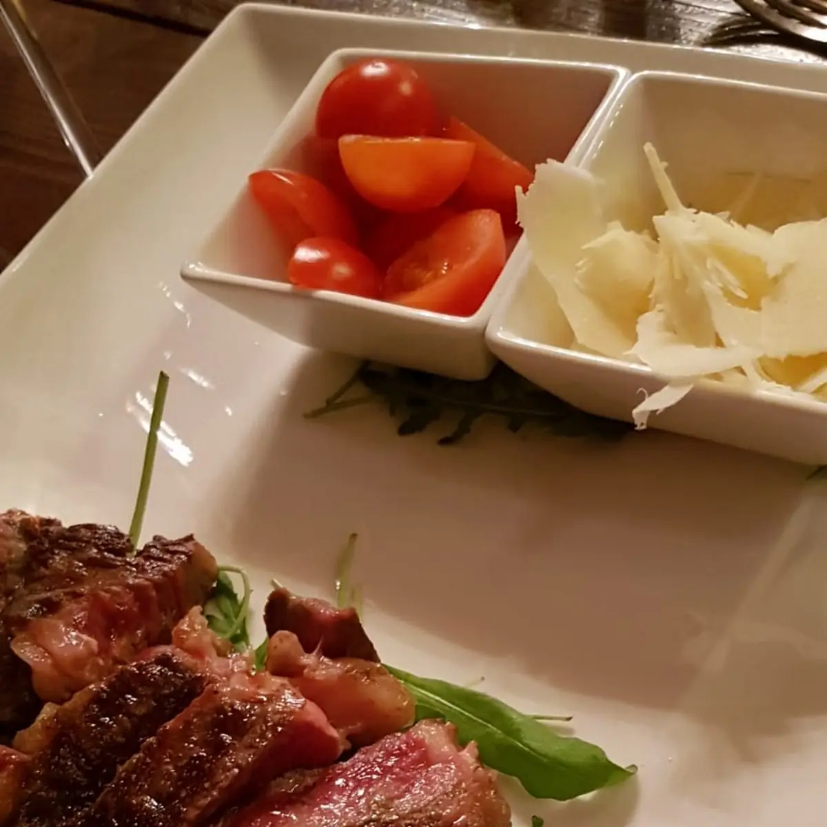 Tagliata Di Manzo