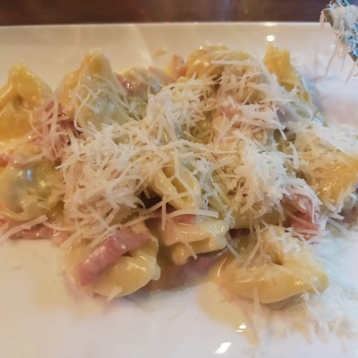 Tortellini Carbonara