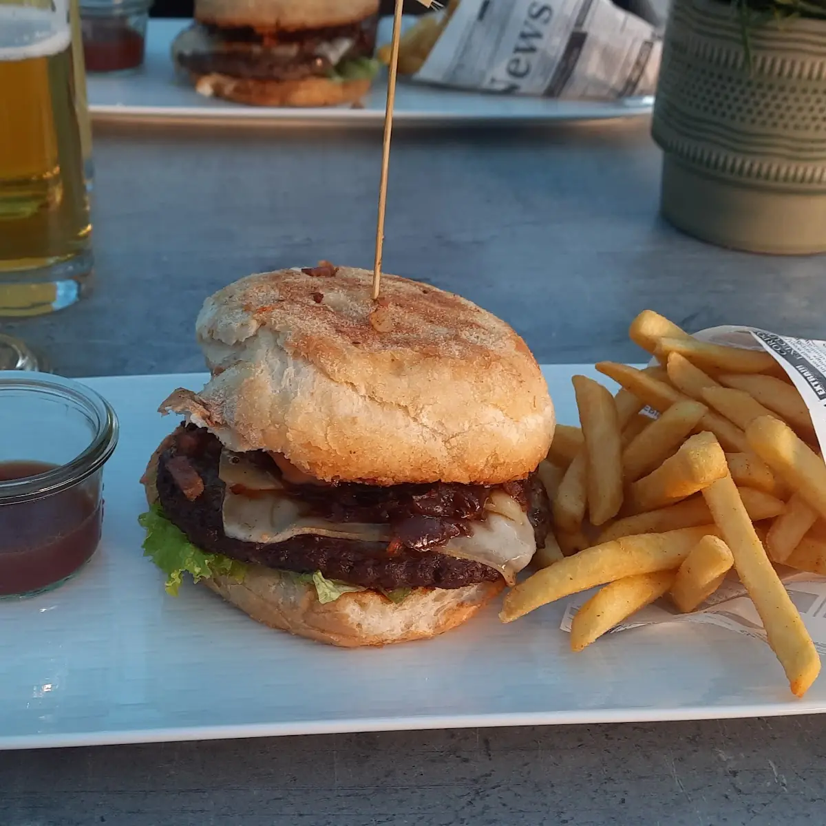 Burger Menü