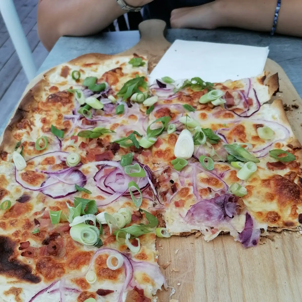 Flammkuchen Elsässer Art