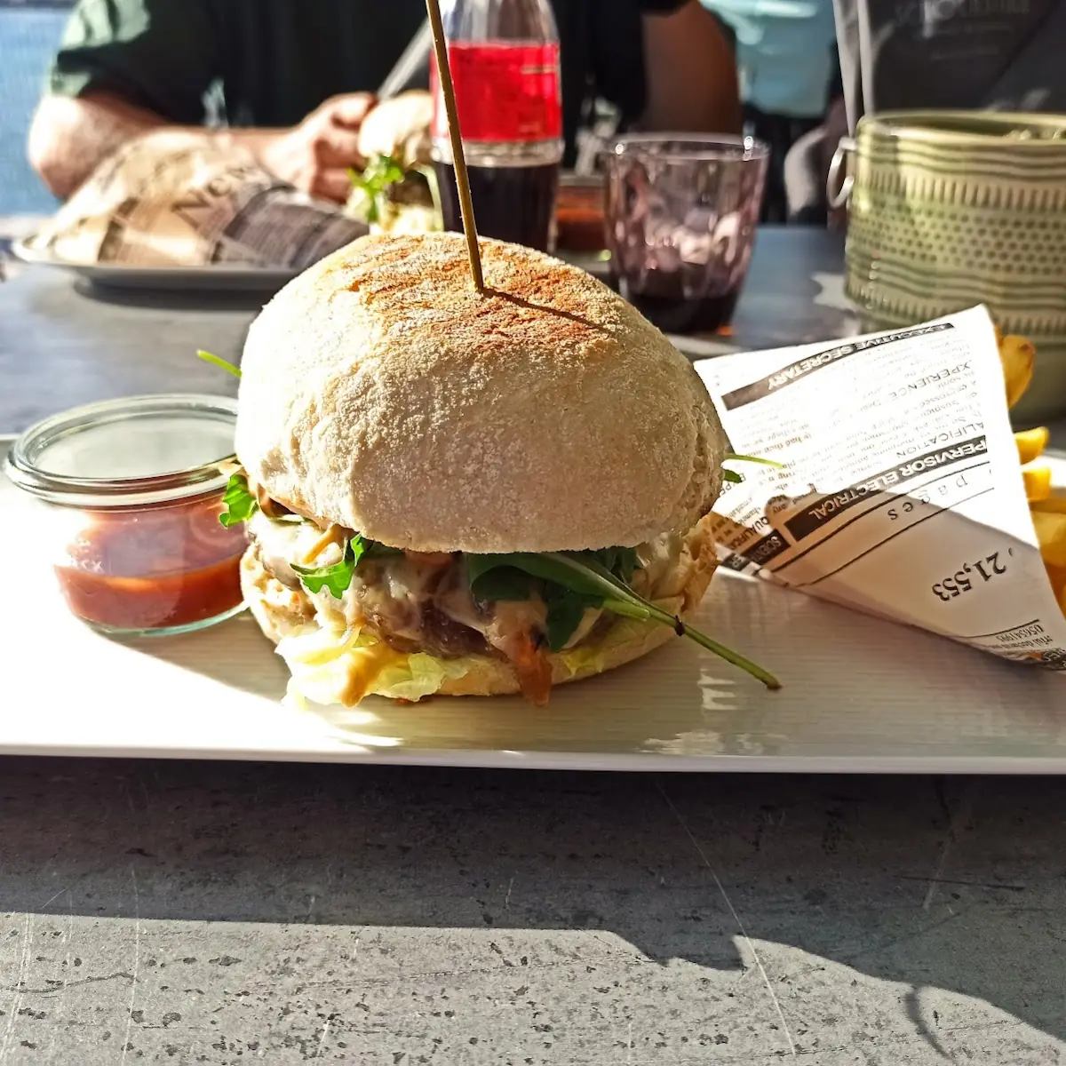 Home Style Burger