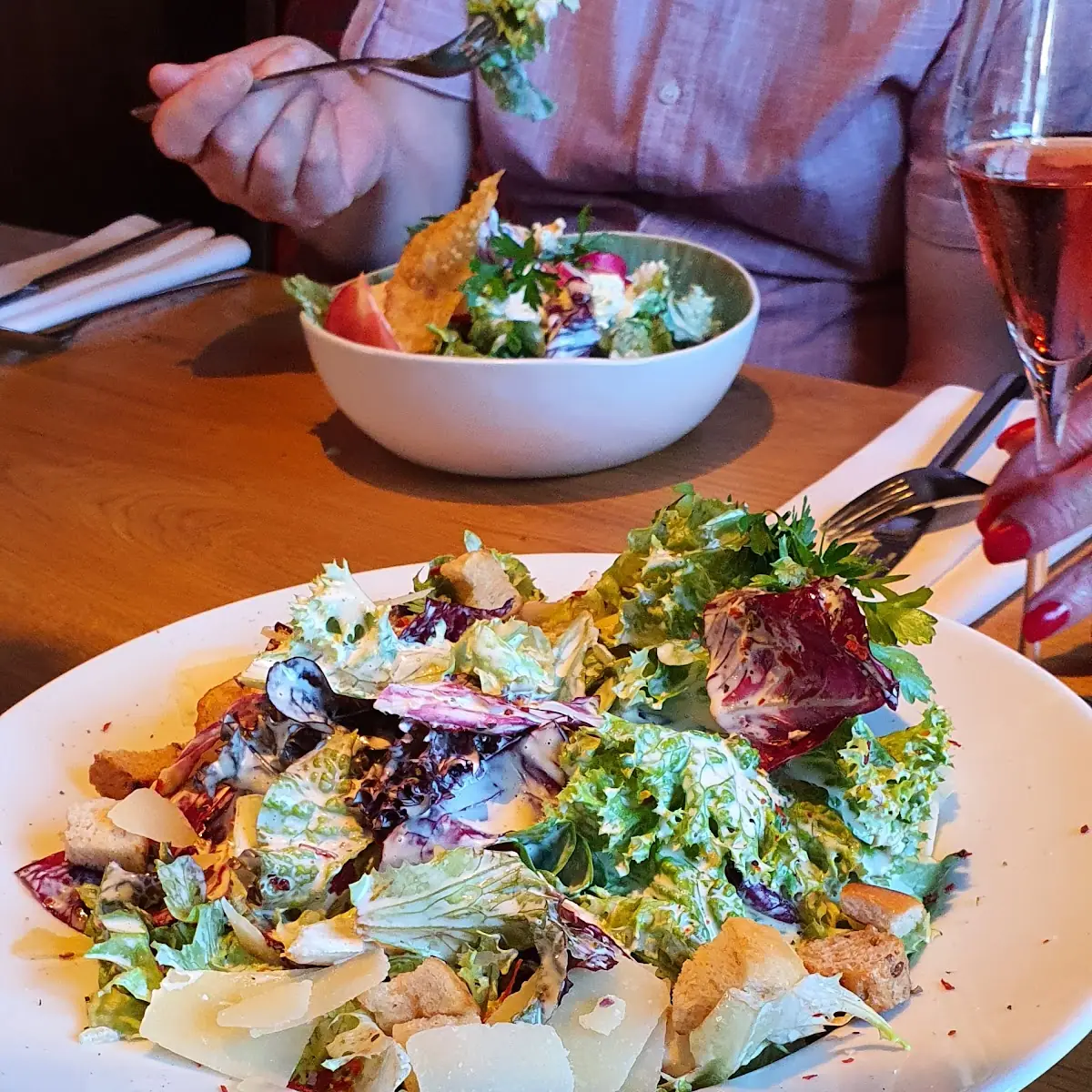 Caesar Salat