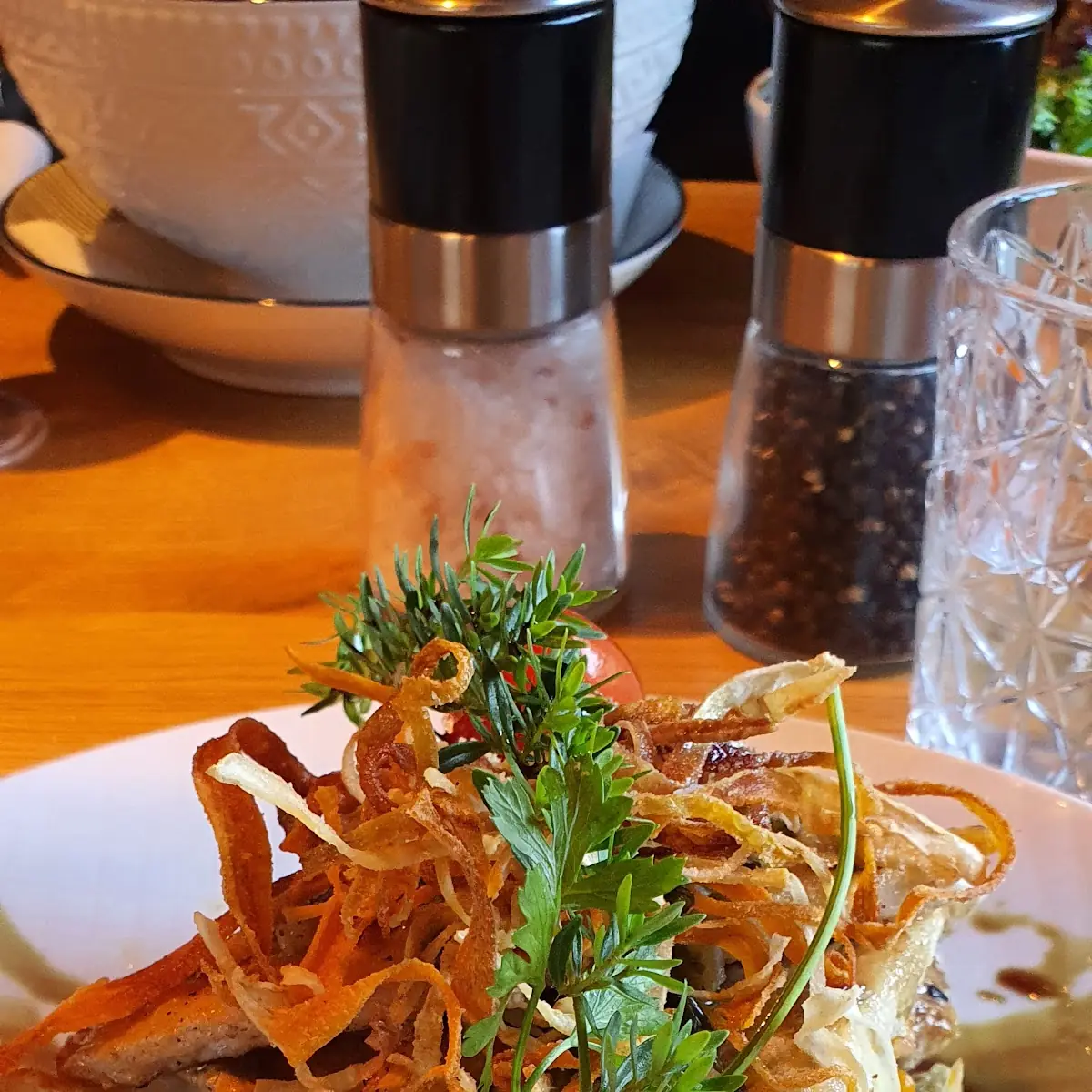 Gebratener Fisch