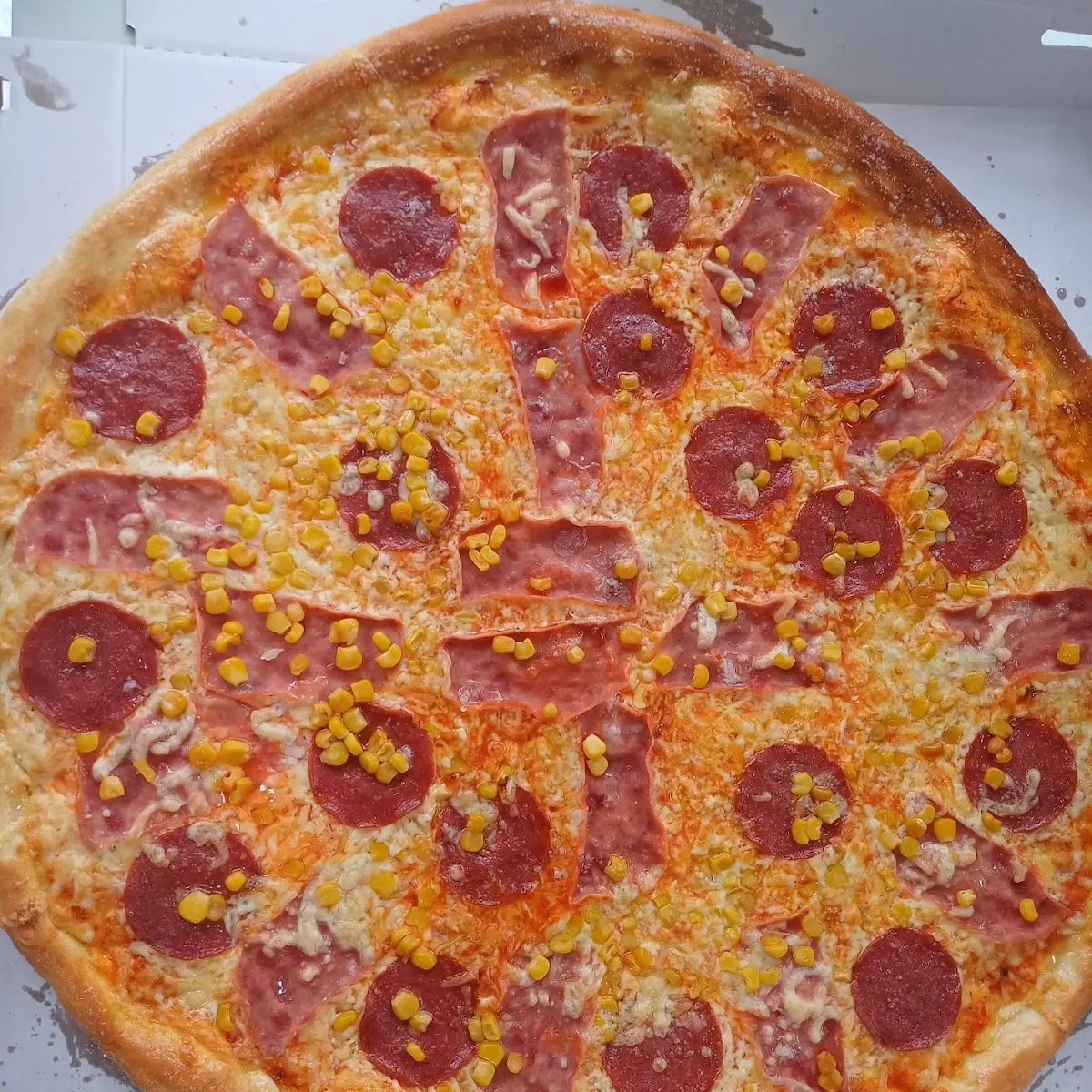 Pizza Salami Vegan 33cm