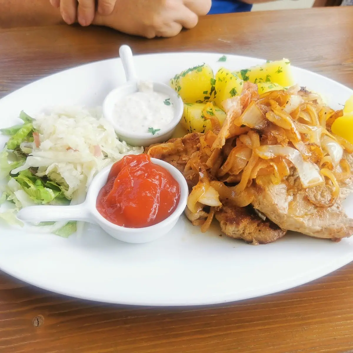 Zwiebelrostbraten