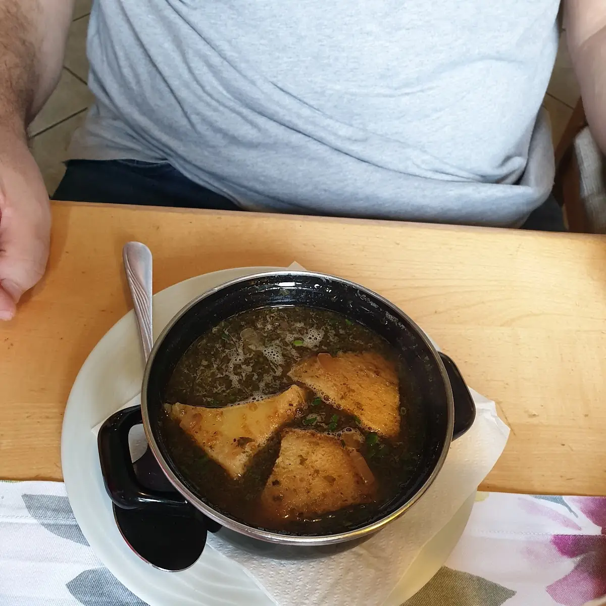 Zwiebelsuppe