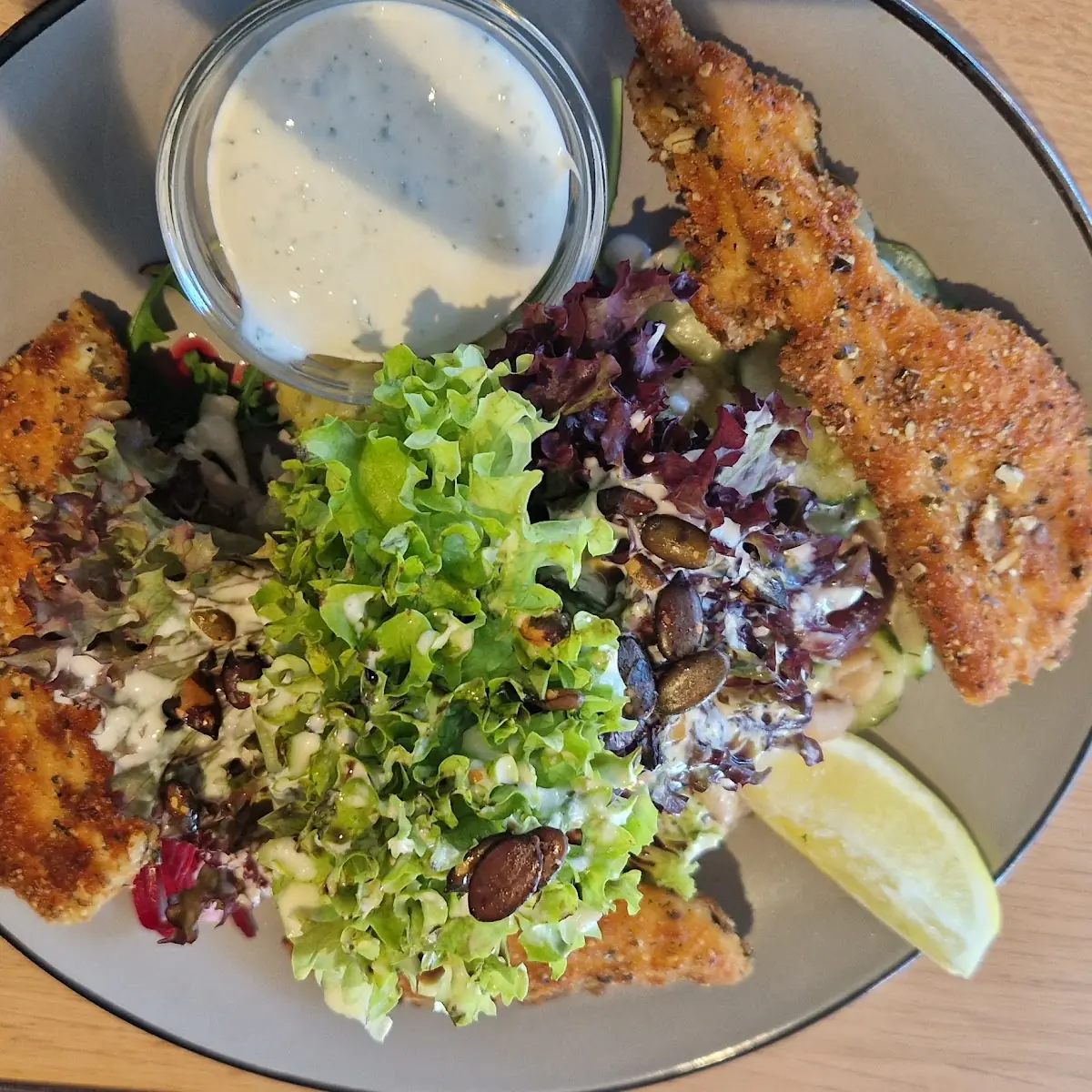 Hähnchen Paniert