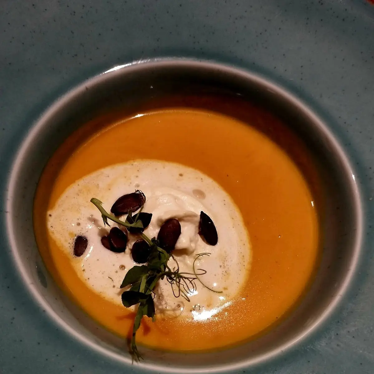 Kürbiscremesuppe
