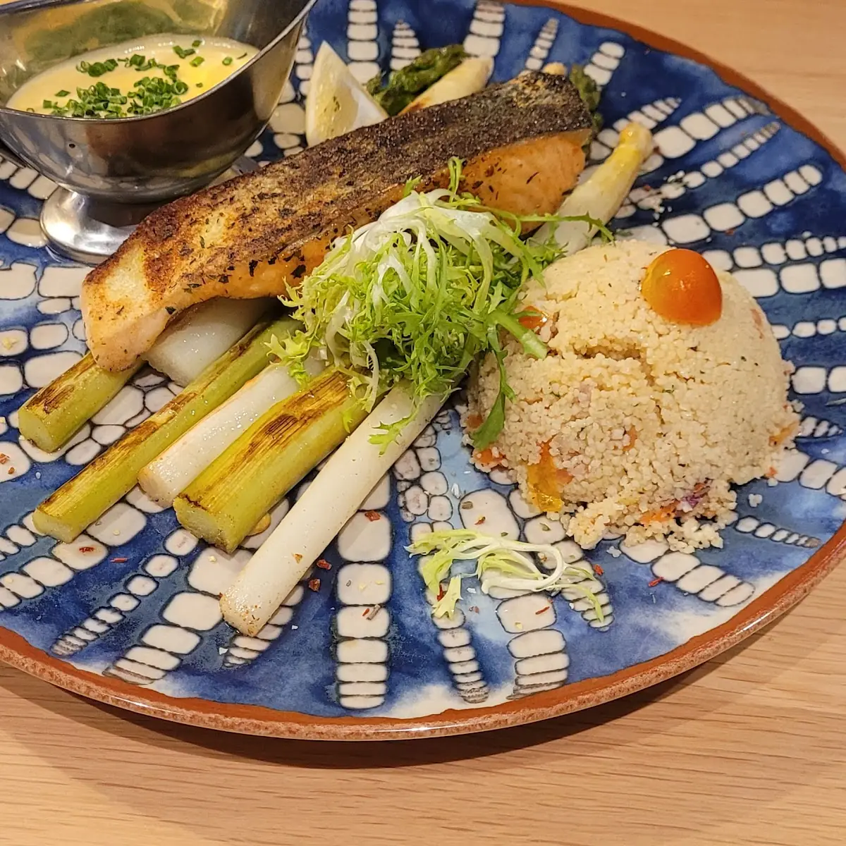 Lachs Mit Spargel