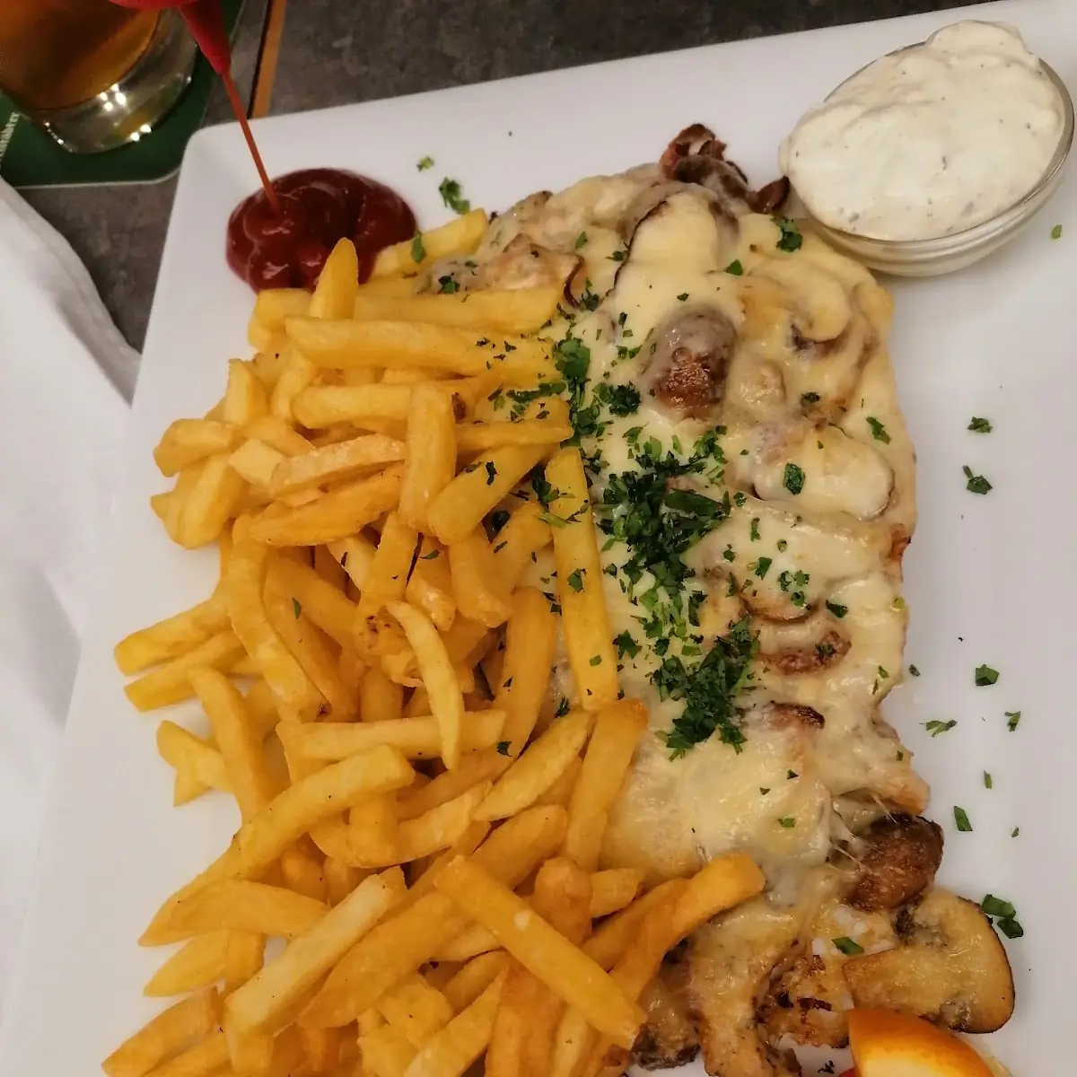 Fantasie Schnitzel