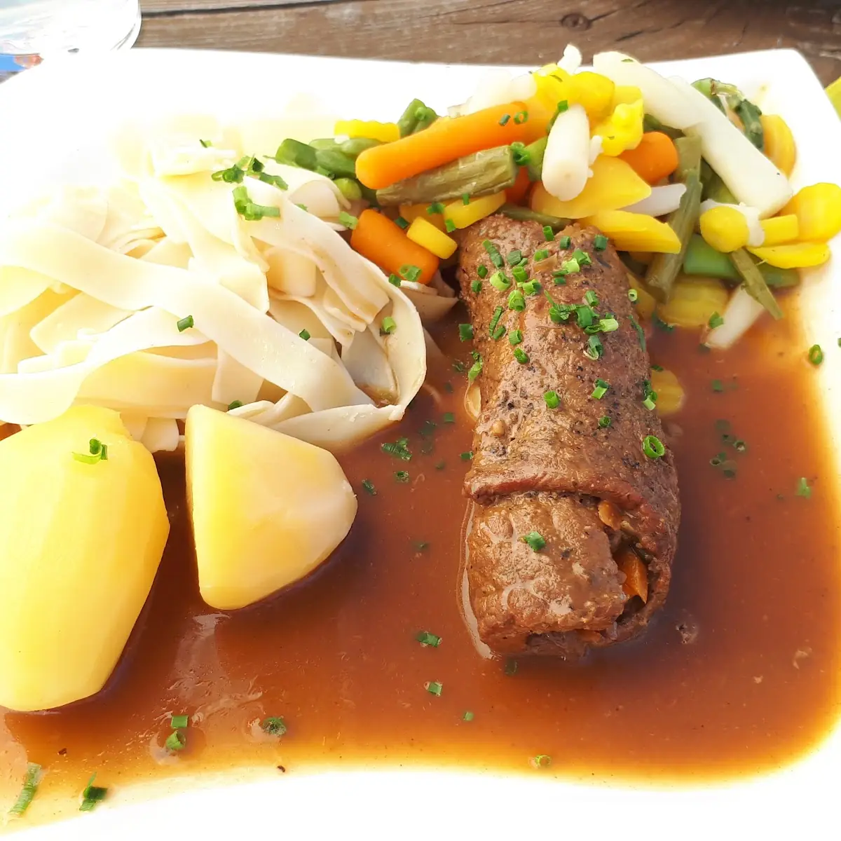 Rindsroulade