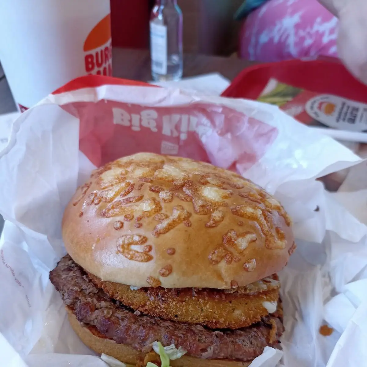 Xtra Long Chili Cheese Burger
