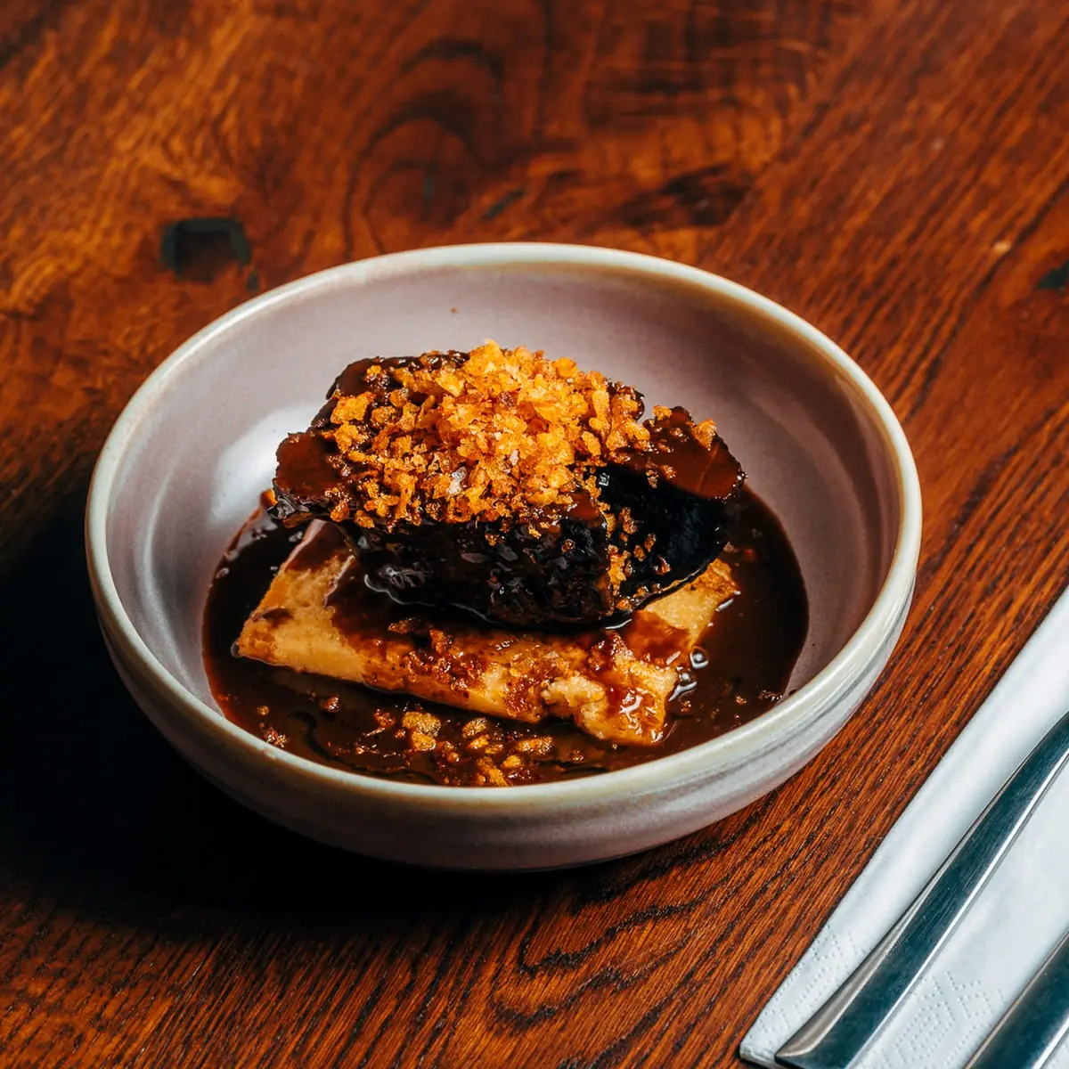 Braised Beef Cheek