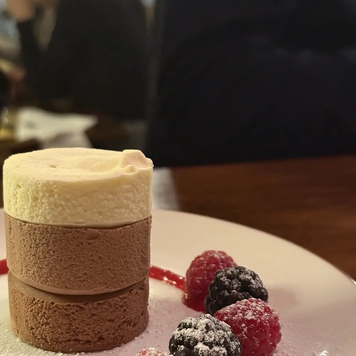 Triple Chocolate Mousse