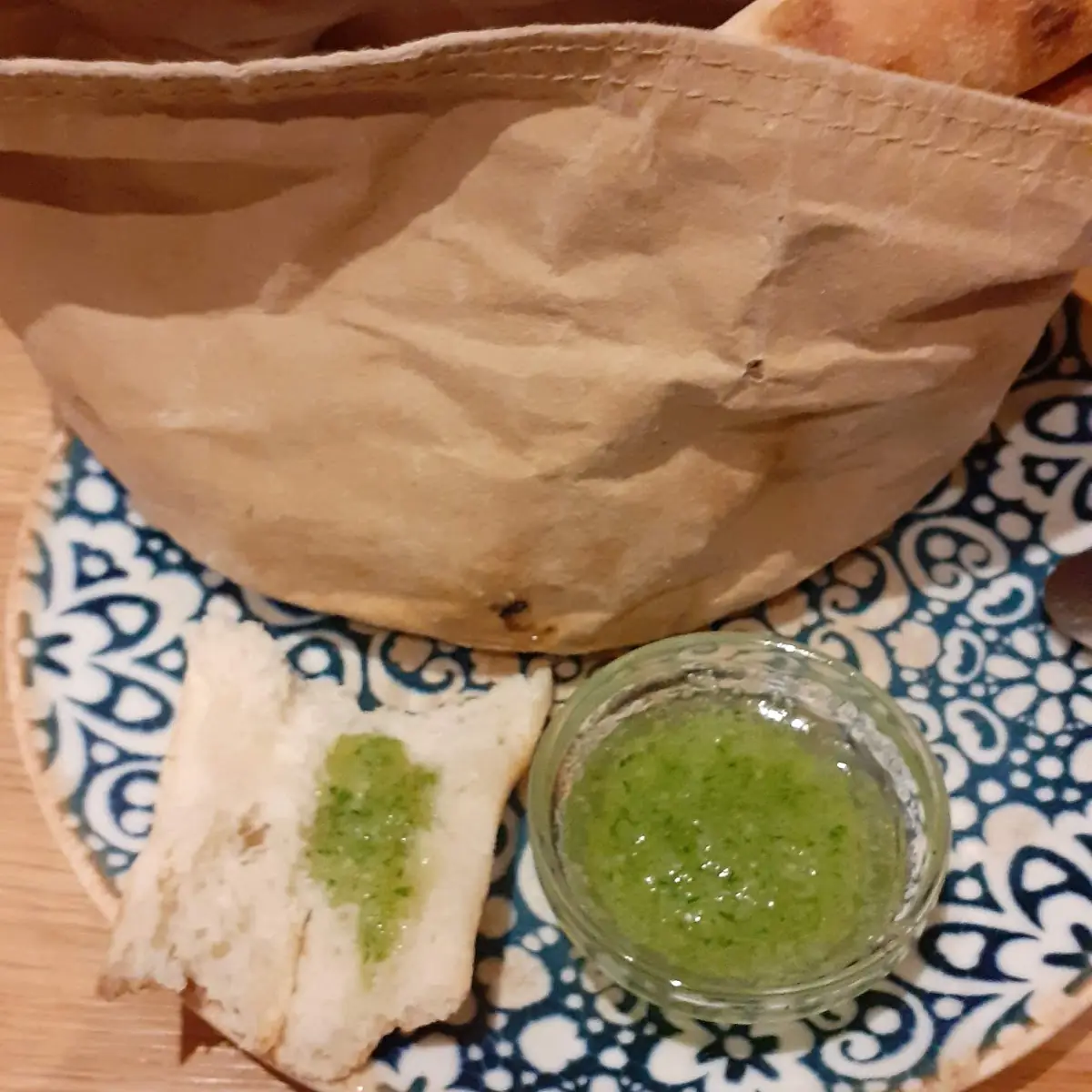 Holzofen Pizzabrot Mit Knoblauchdip