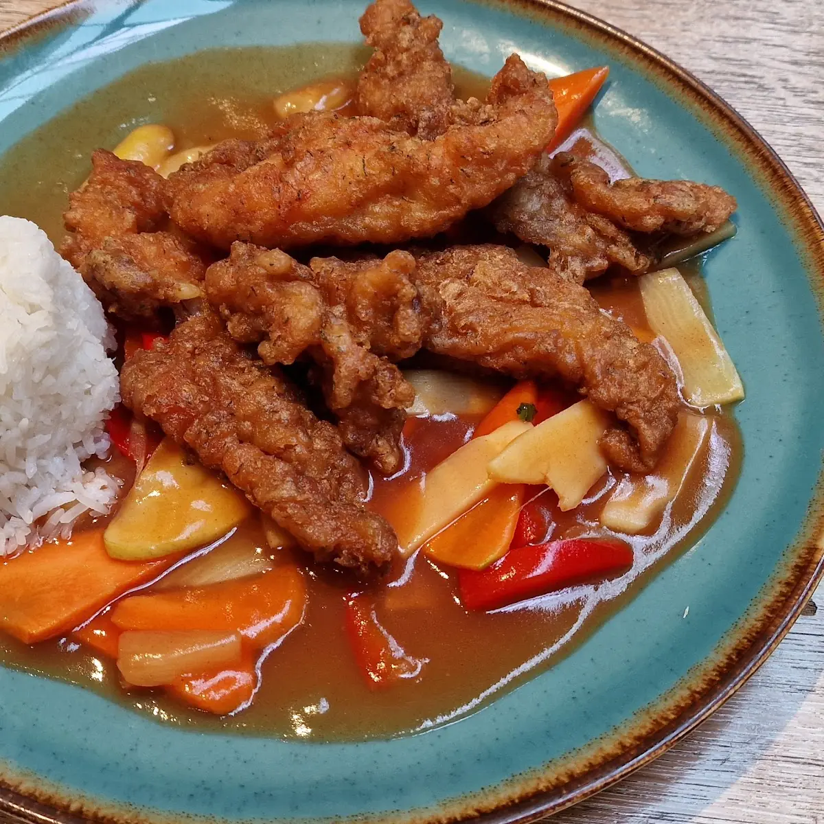 Crispy Fish Sweet Sour