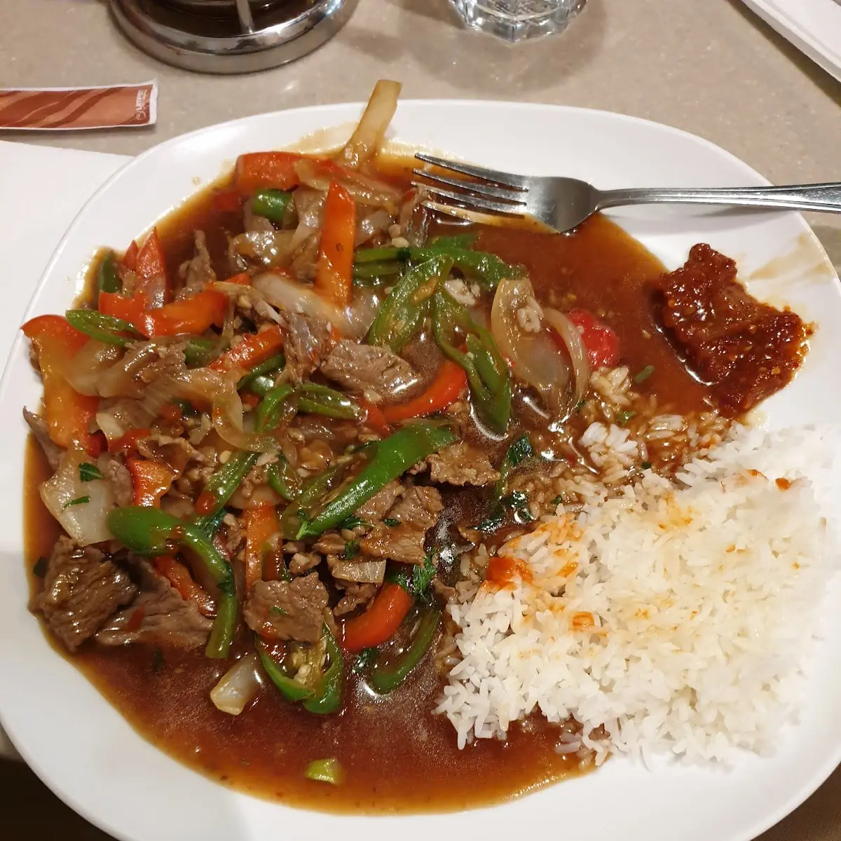 Rindfleisch Chop Suey