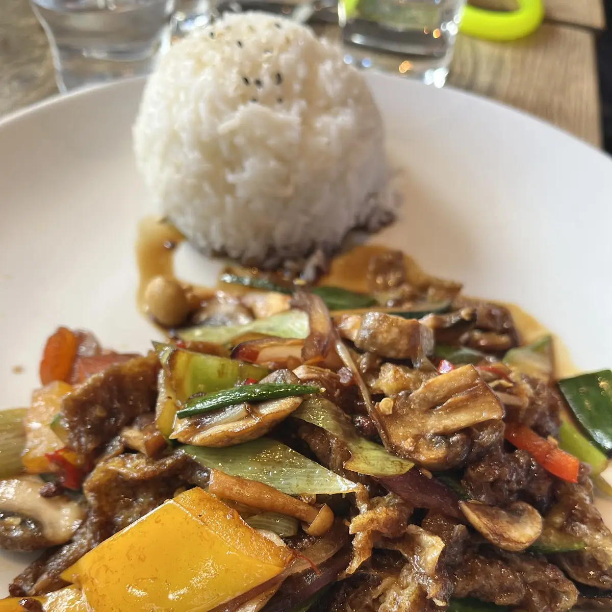 Mürbe Hühnerleber Tempura