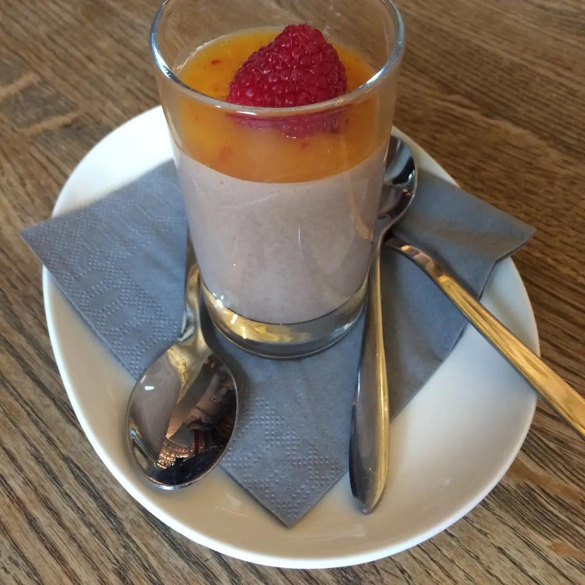 Schokomuss Mit Mango